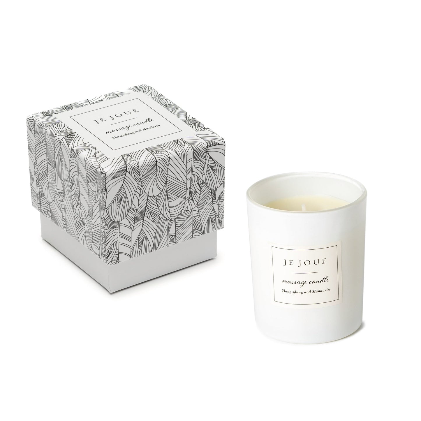 Luxury Massage Candle - Ylang Ylang & Mandarin - Lubes & Lotions - The Rabbit Hole Life