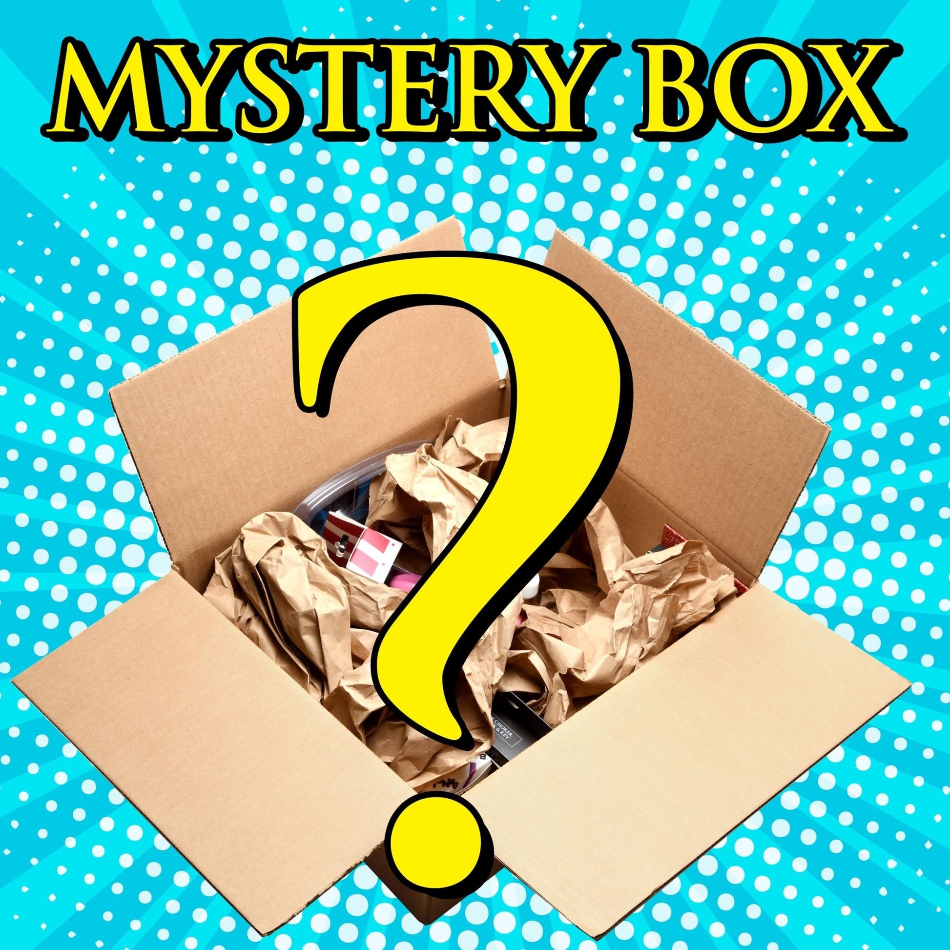 Male Sex Toy Mystery Box XL - gifts-for-him - The Rabbit Hole Life