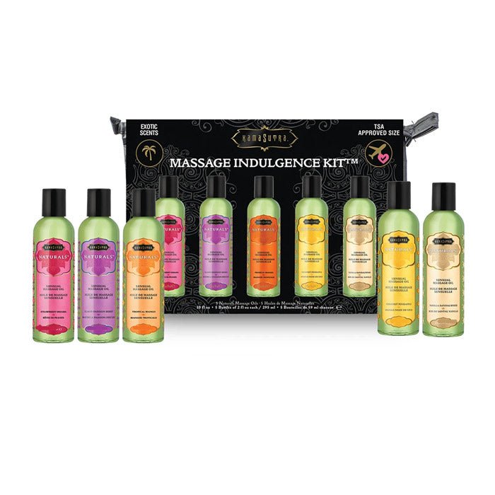 Massage Indulgence Kit - Lubes - The Rabbit Hole Life