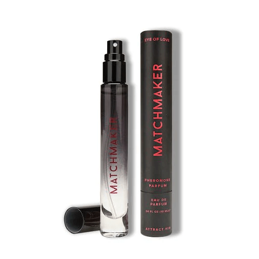 Matchmaker Black Diamond LGBTQ Pheromone Parfum - Attract Him - 10ml / 0.33 fl oz - Lubes - The Rabbit Hole Life