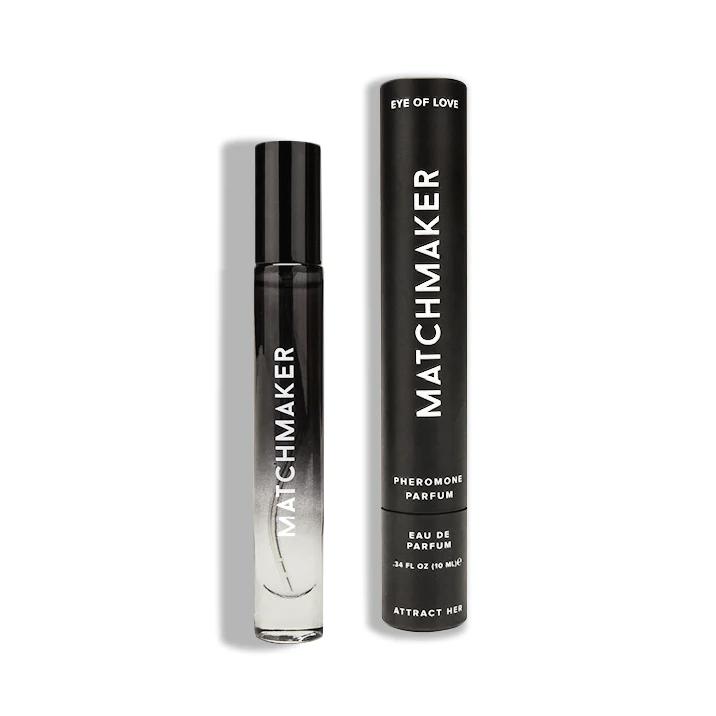 Matchmaker Black Diamond Pheromone Parfum - Attract Her - 10ml / 0.33 fl oz - Lubes - The Rabbit Hole Life