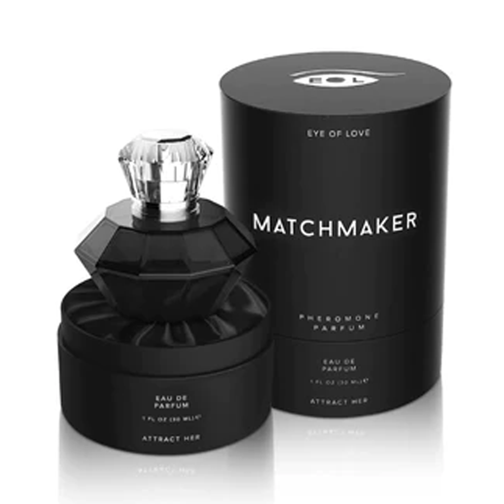 Matchmaker Black Diamond Pheromone Parfum - Attract Her 30ml / 1 fl oz - Lubes - The Rabbit Hole Life