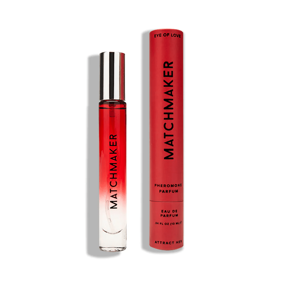 Matchmaker Red Diamond LGBTQ Pheromone Parfum - Attract Her - 10ml / 0.33 fl oz - Lubes - The Rabbit Hole Life