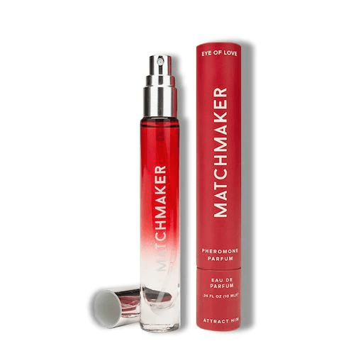 Matchmaker Red Diamond Pheromone Parfum - Attract Him - 10ml / 0.33 fl oz - Lubes - The Rabbit Hole Life