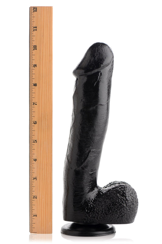 Mighty Midnight 10 Inch Dildo with Suction Cup - Dildos - The Rabbit Hole Life