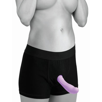 Mod Strap On Style Harness with Built In O Ring-ML - strapu - The Rabbit Hole Life