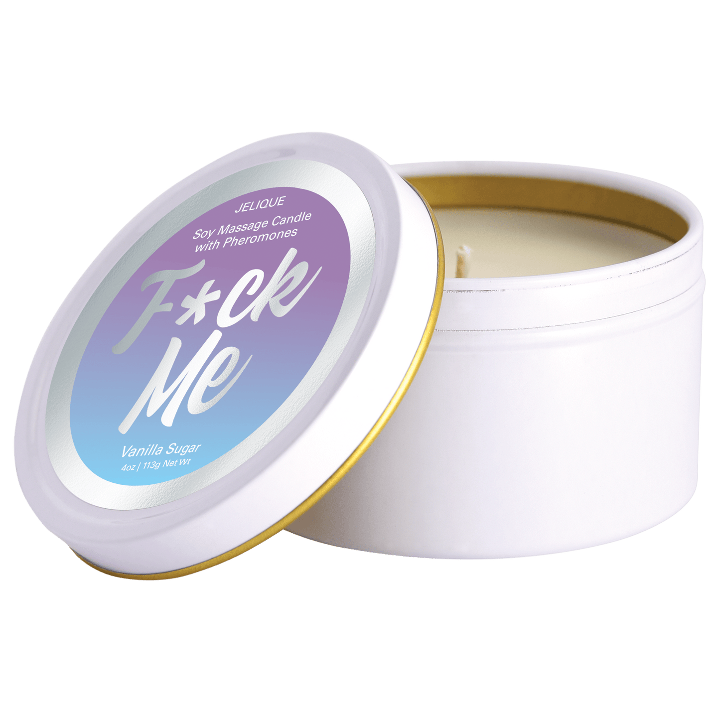 MOOD CANDLES Pheromone Soy Massage Candles Vanilla Sugar 4oz | 113g - Lubes - The Rabbit Hole Life