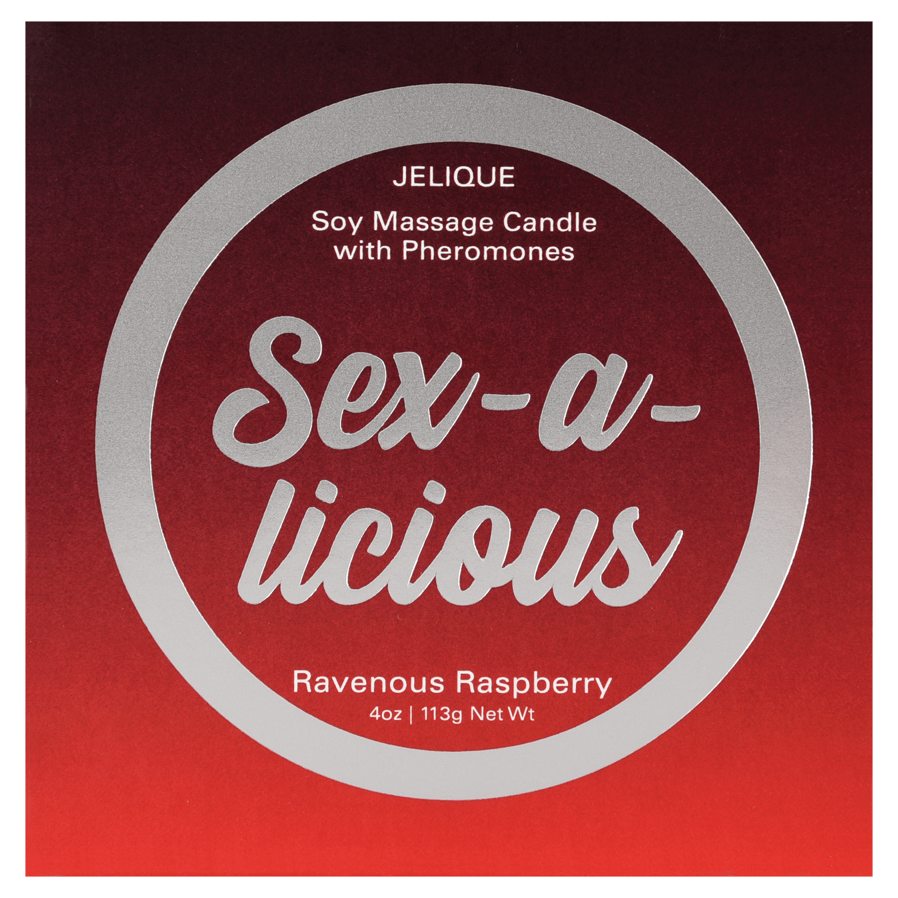 MOOD CANDLES Sex-a-licious - Pheromone Massage Candle Ravenous Raspberry 4oz | 113g - Lubes - The Rabbit Hole Life