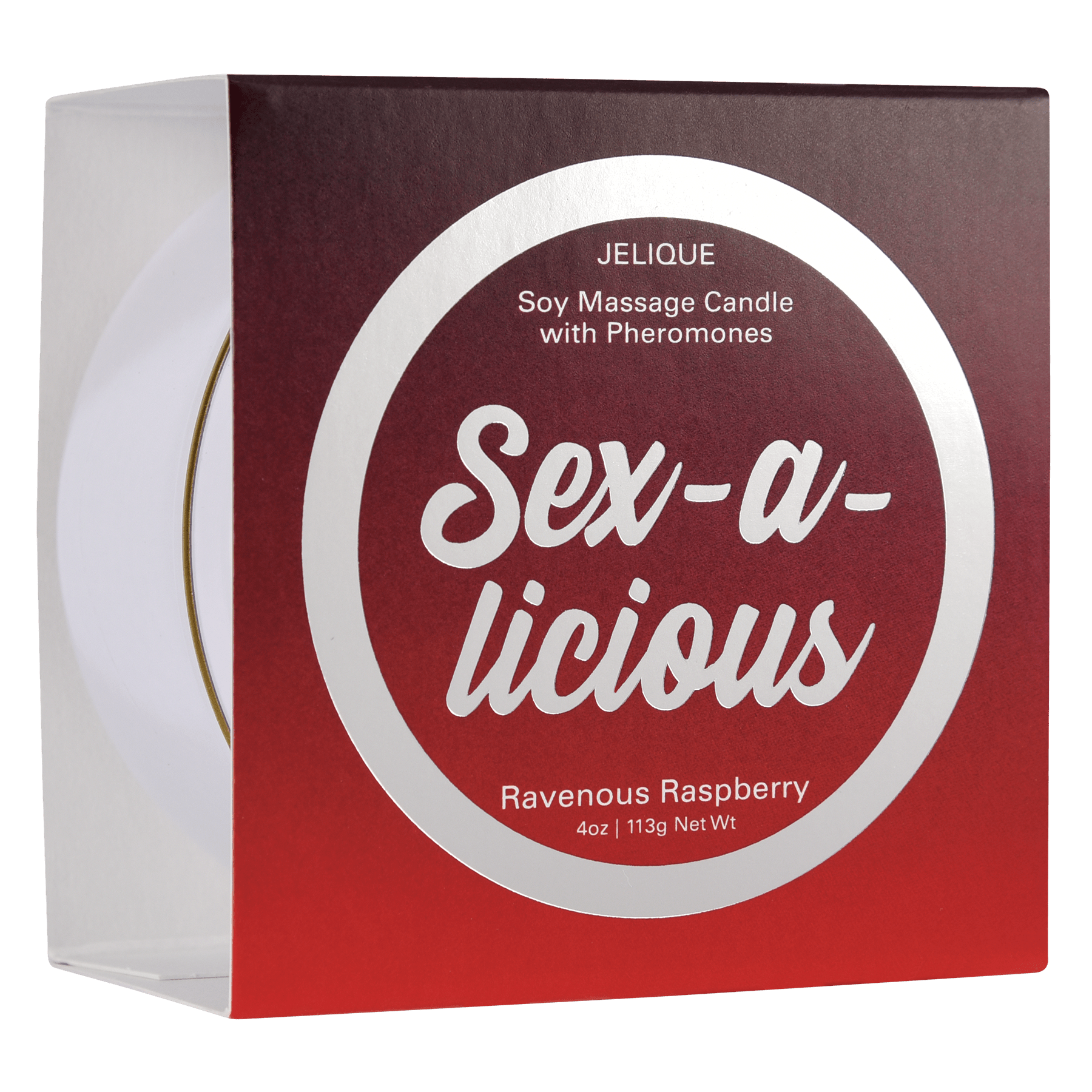 MOOD CANDLES Sex-a-licious - Pheromone Massage Candle Ravenous Raspberry 4oz | 113g - Lubes - The Rabbit Hole Life