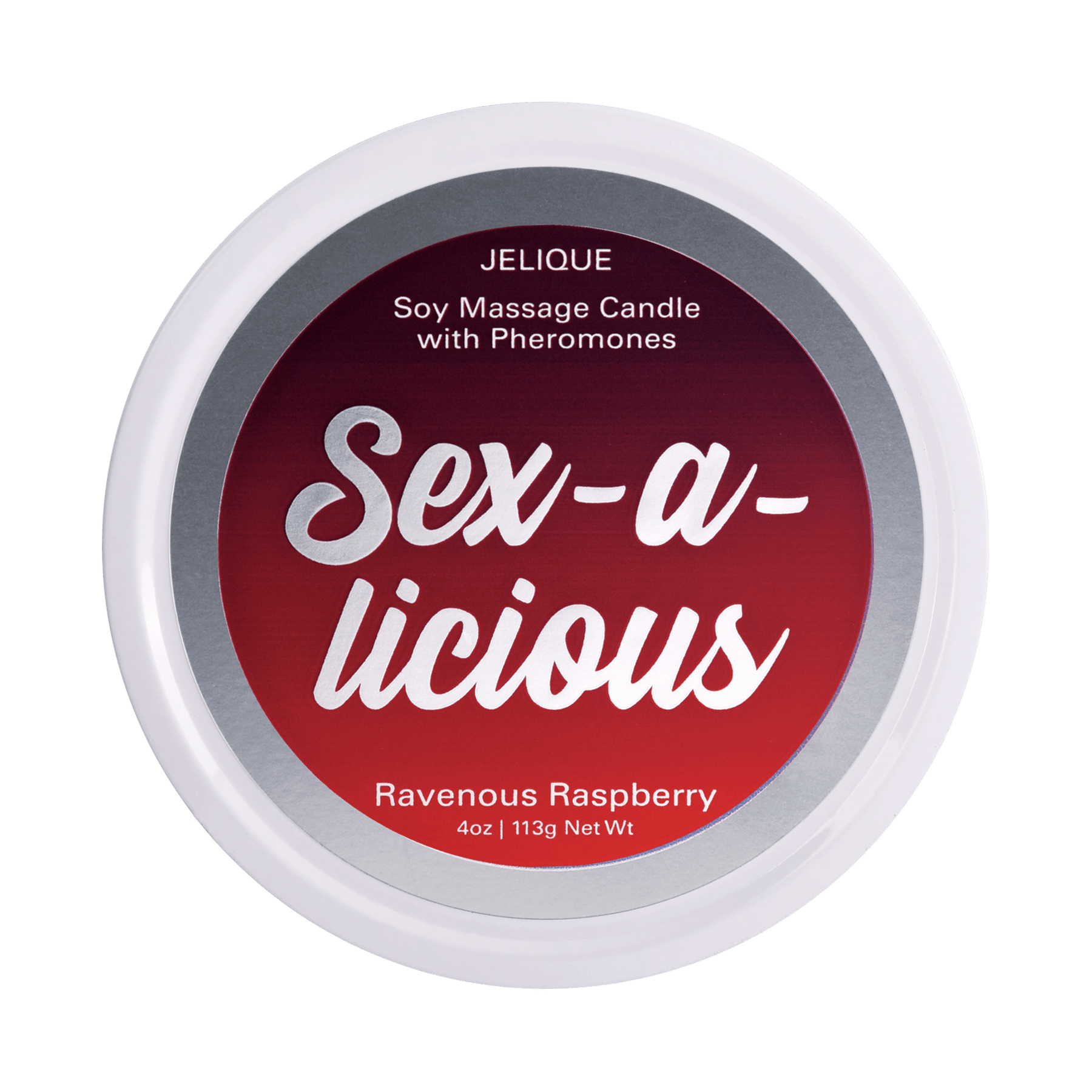 MOOD CANDLES Sex-a-licious - Pheromone Massage Candle Ravenous Raspberry 4oz | 113g - Lubes - The Rabbit Hole Life