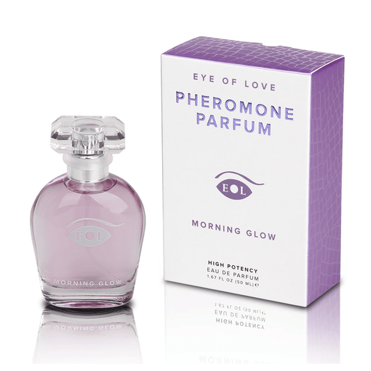 Morning Glow - Pheromone Parfum - Deluxe Size 50ml / 1.67 fl oz - Lubes - The Rabbit Hole Life