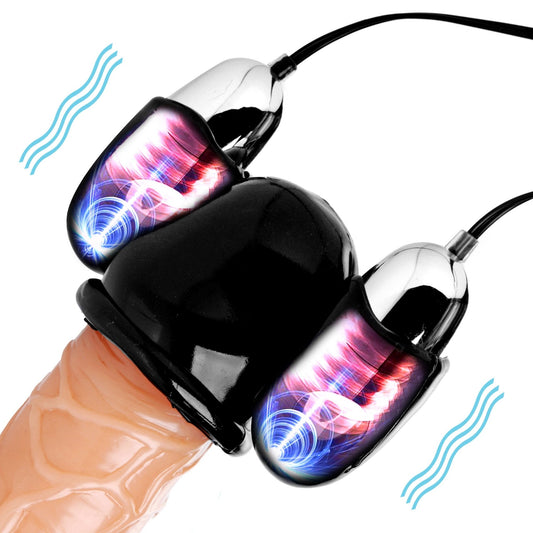 Multi Speed Vibrating Penis Head Teaser - vibesextoys - The Rabbit Hole Life