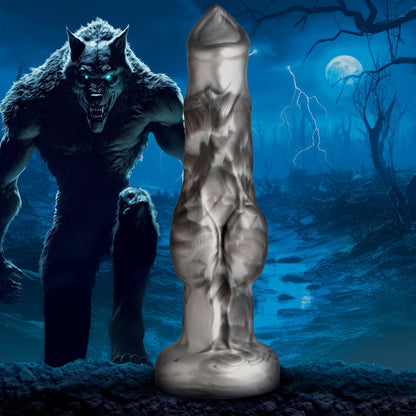 Night Prowler Silicone Dildo - Large - Dildos - The Rabbit Hole Life