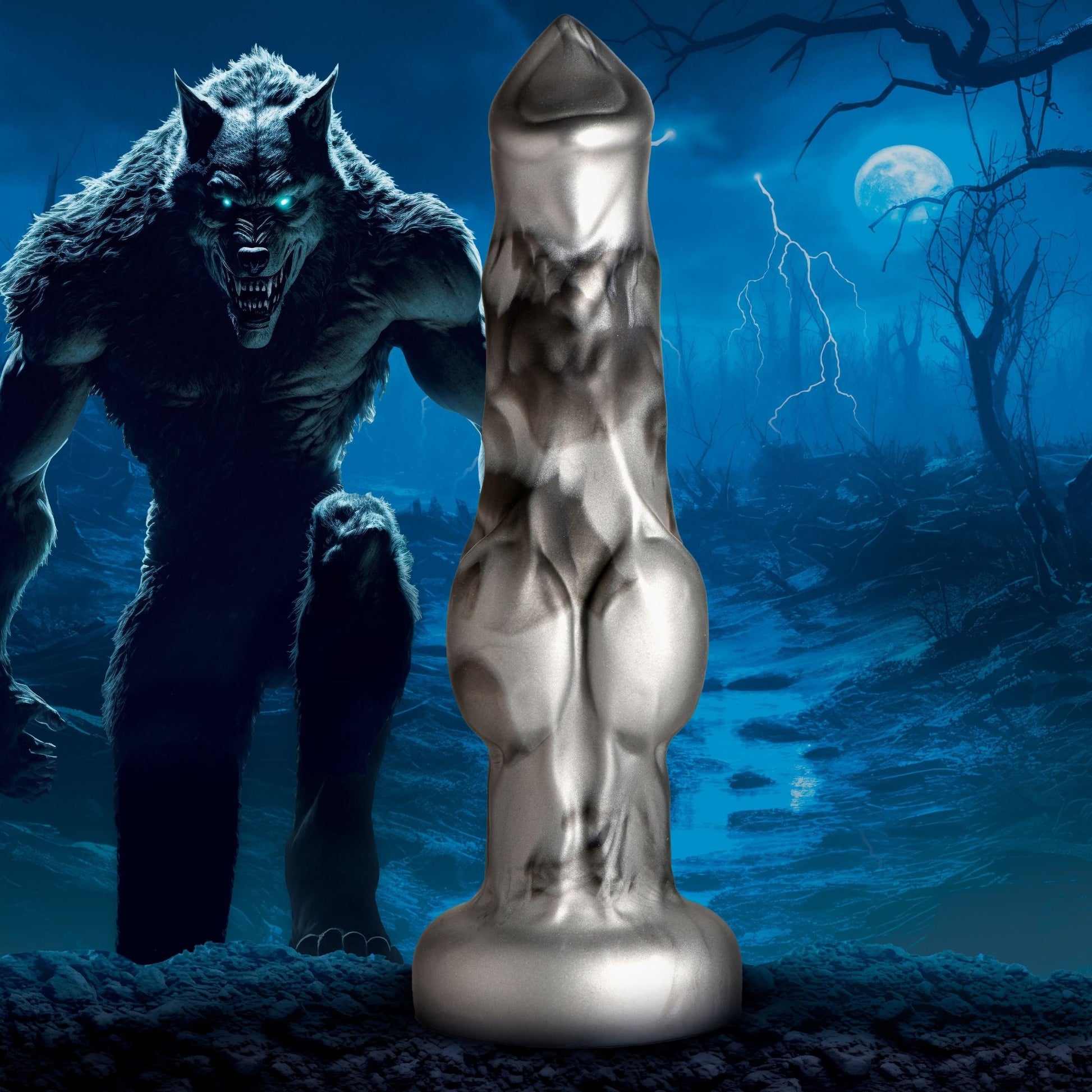 Night Prowler Silicone Dildo - Large - Dildos - The Rabbit Hole Life