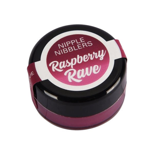 NIPPLE NIBBLERS Cool Tingle Balm Raspberry Rave 3g - Lubes - The Rabbit Hole Life