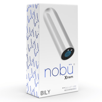 NOBU BILY - WHITE - Vibrators - The Rabbit Hole Life