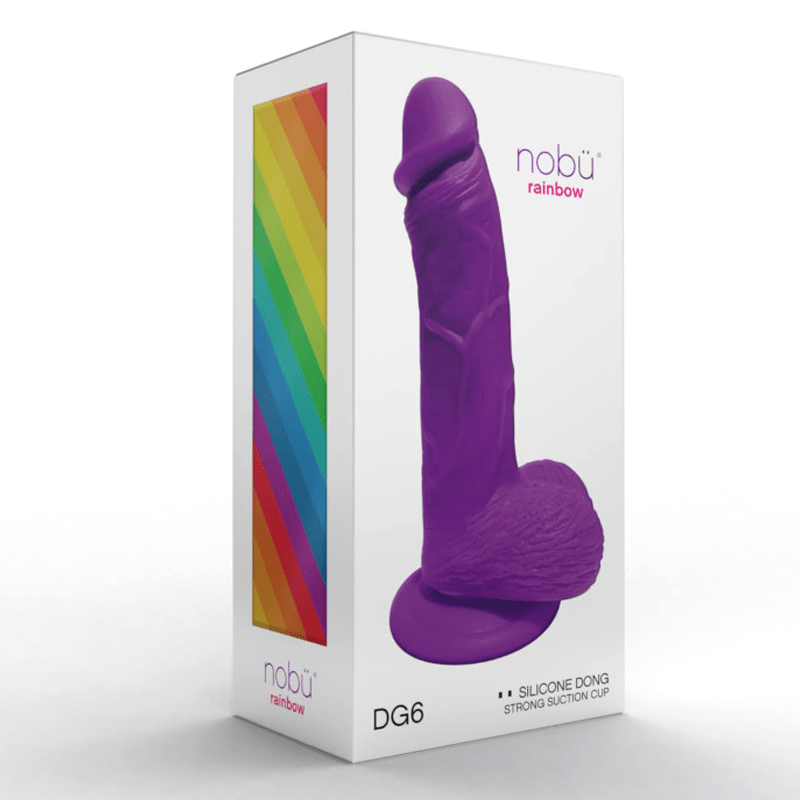 NOBU DG6 PURPLE - PURPLE - Dongs & Dildos - The Rabbit Hole Life