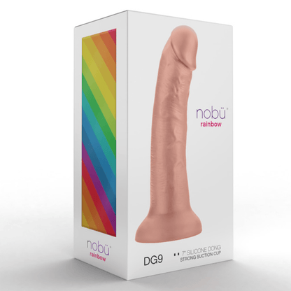 NOBU DG9 SMALL PEACH - SMALL PEACH - Dongs & Dildos - The Rabbit Hole Life