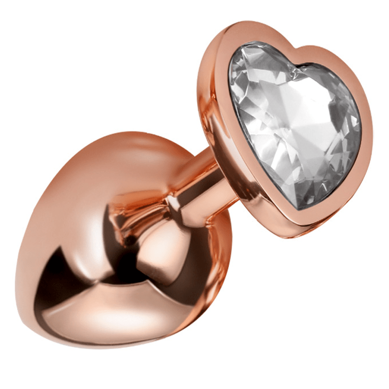 NOBU FS8 ANAL PLUG - ROSE GOLD - Other - The Rabbit Hole Life