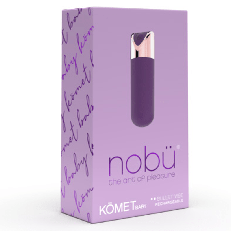 NOBU KOMET BABY - PURPLE - Vibrators - The Rabbit Hole Life