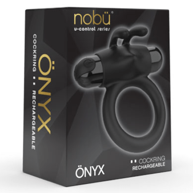 NOBU ONYX - BLACK - For Him - The Rabbit Hole Life