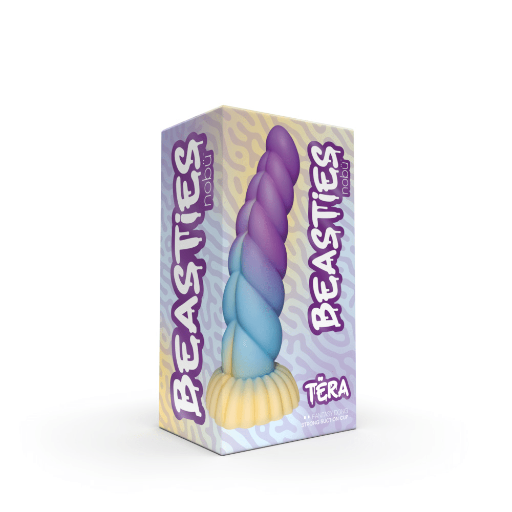 NOBU TERA - YELLOW/BLUE/PURPLE - Dongs & Dildos - The Rabbit Hole Life