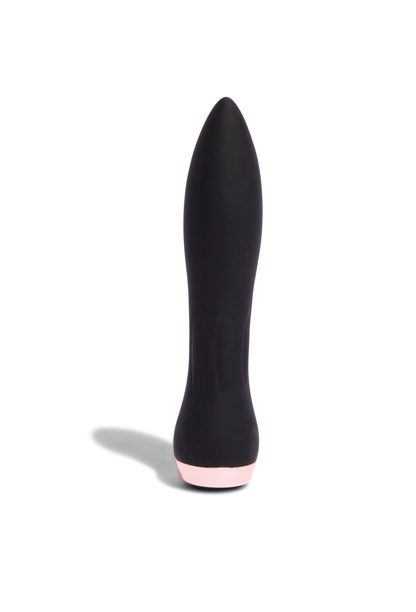 Nu Sensuelle 60SX AMP SILICONE BULLET - BLACK - Vibrators - The Rabbit Hole Life