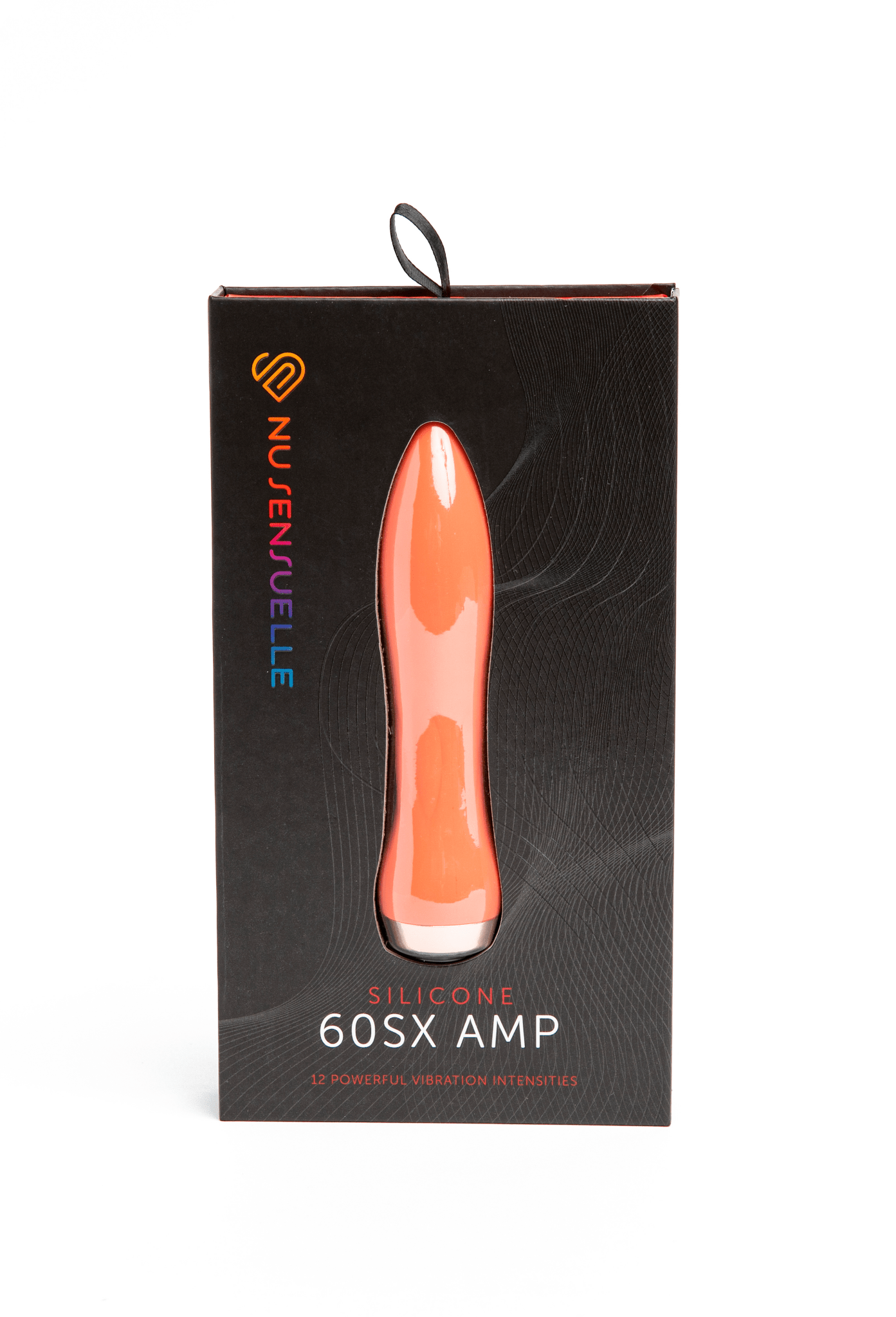 Nu Sensuelle 60SX AMP SILICONE BULLET - CORAL - Vibrators - The Rabbit Hole Life