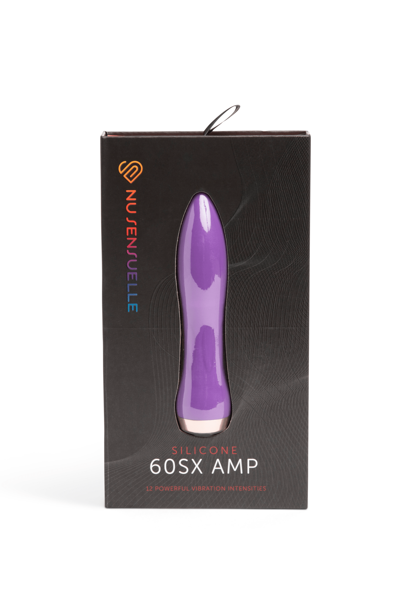 Nu Sensuelle 60SX AMP SILICONE BULLET - PURPLE - Vibrators - The Rabbit Hole Life