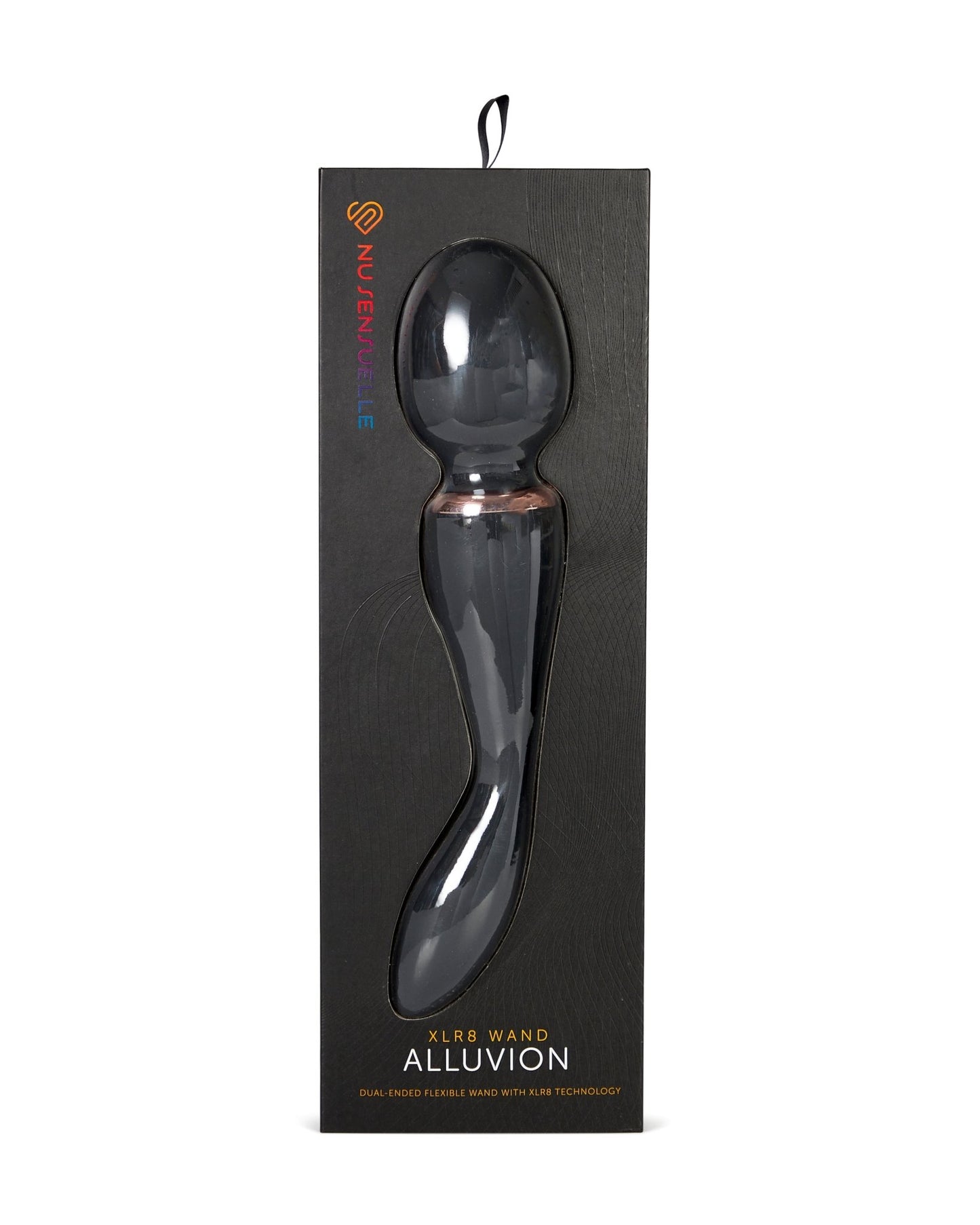 Nu Sensuelle ALLUVION WAND - BLACK - Vibrators - The Rabbit Hole Life