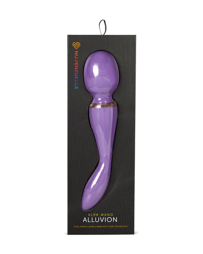 Nu Sensuelle ALLUVION WAND - PURPLE - Vibrators - The Rabbit Hole Life