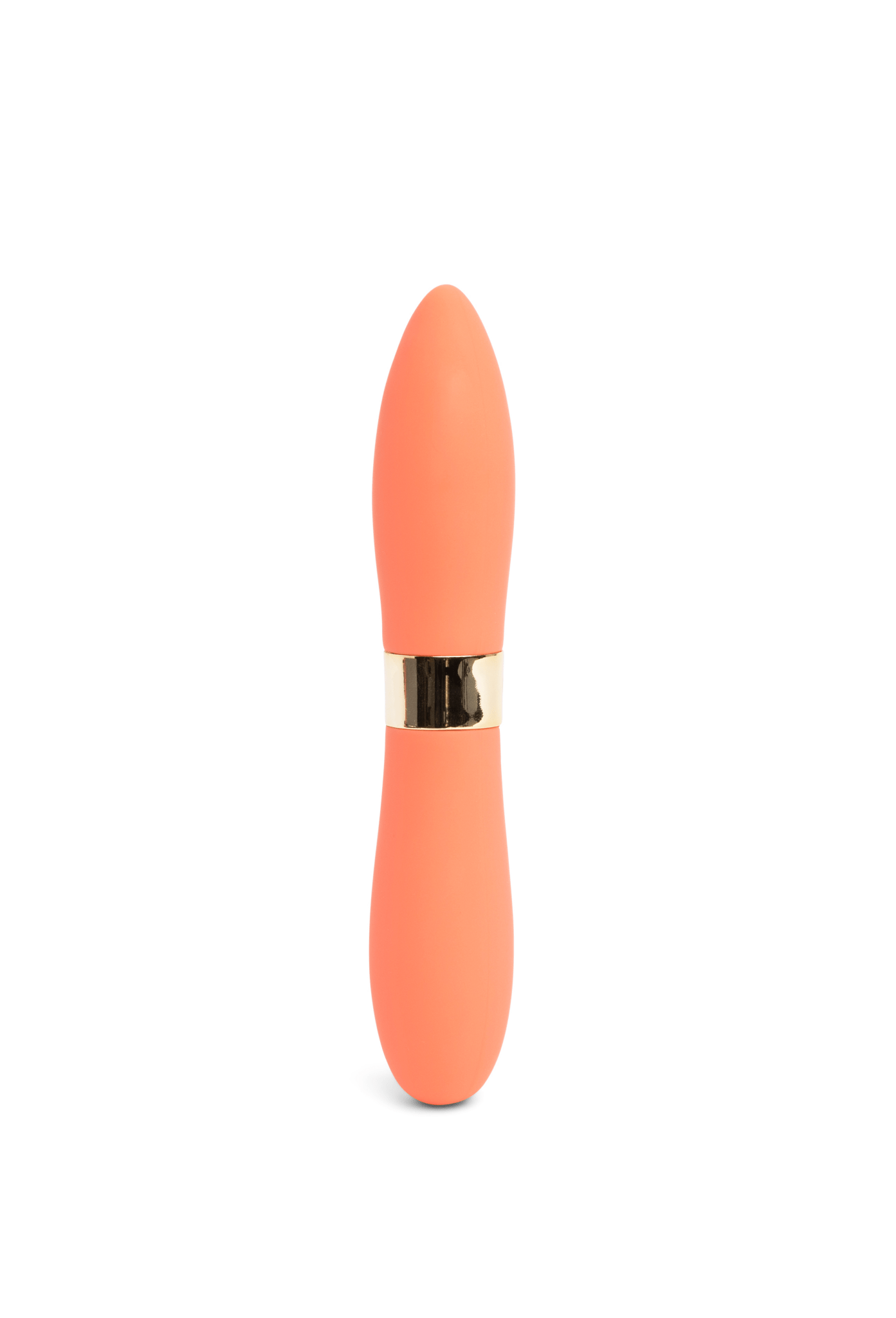 Nu Sensuelle DOUBLE ENDED DEUX BULLET - CORAL - Vibrators - The Rabbit Hole Life