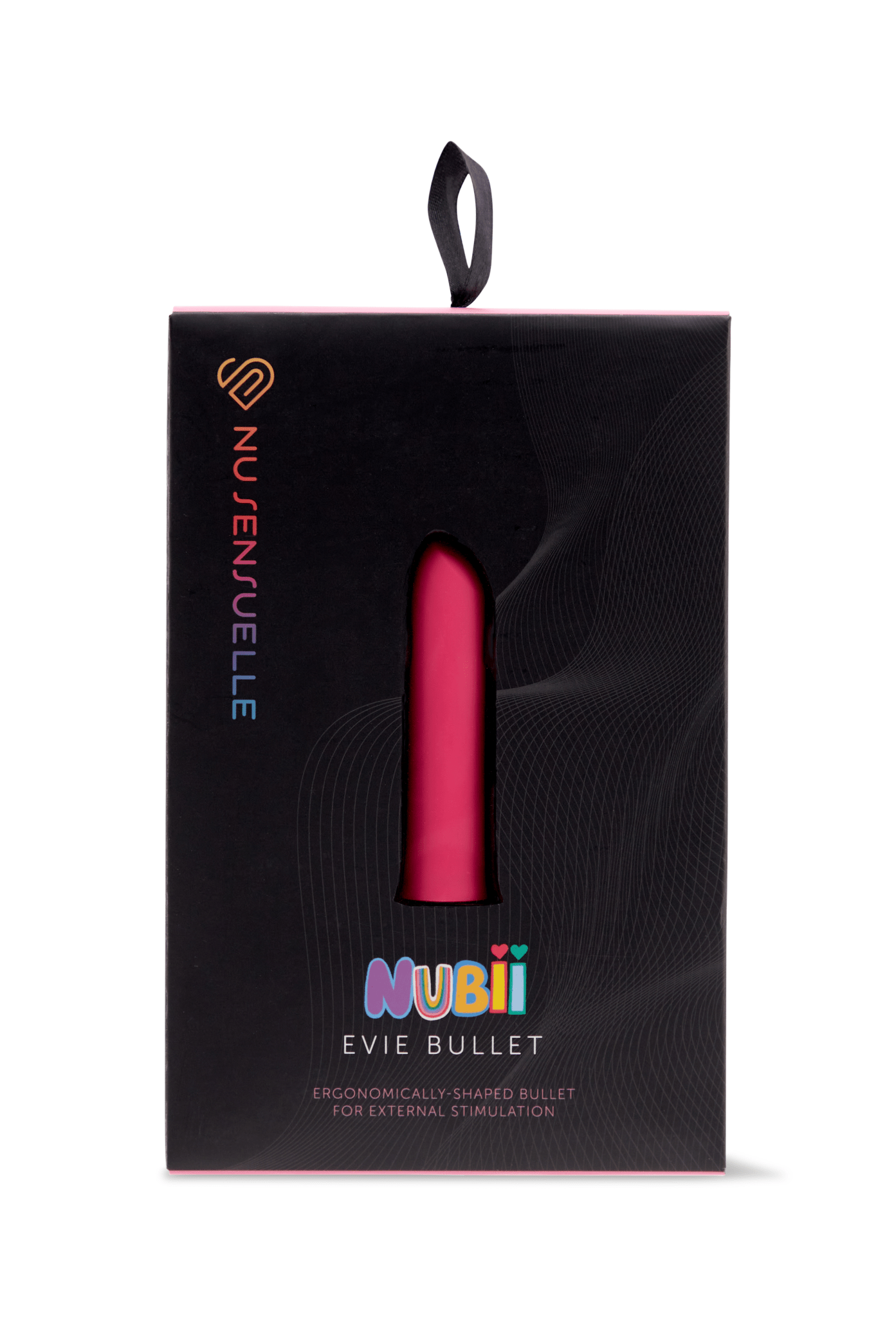 Nu Sensuelle EVIE SLANTED BULLET - PINK - Vibrators - The Rabbit Hole Life