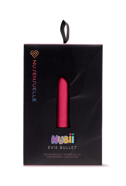 Nu Sensuelle EVIE SLANTED BULLET - PINK - Vibrators - The Rabbit Hole Life
