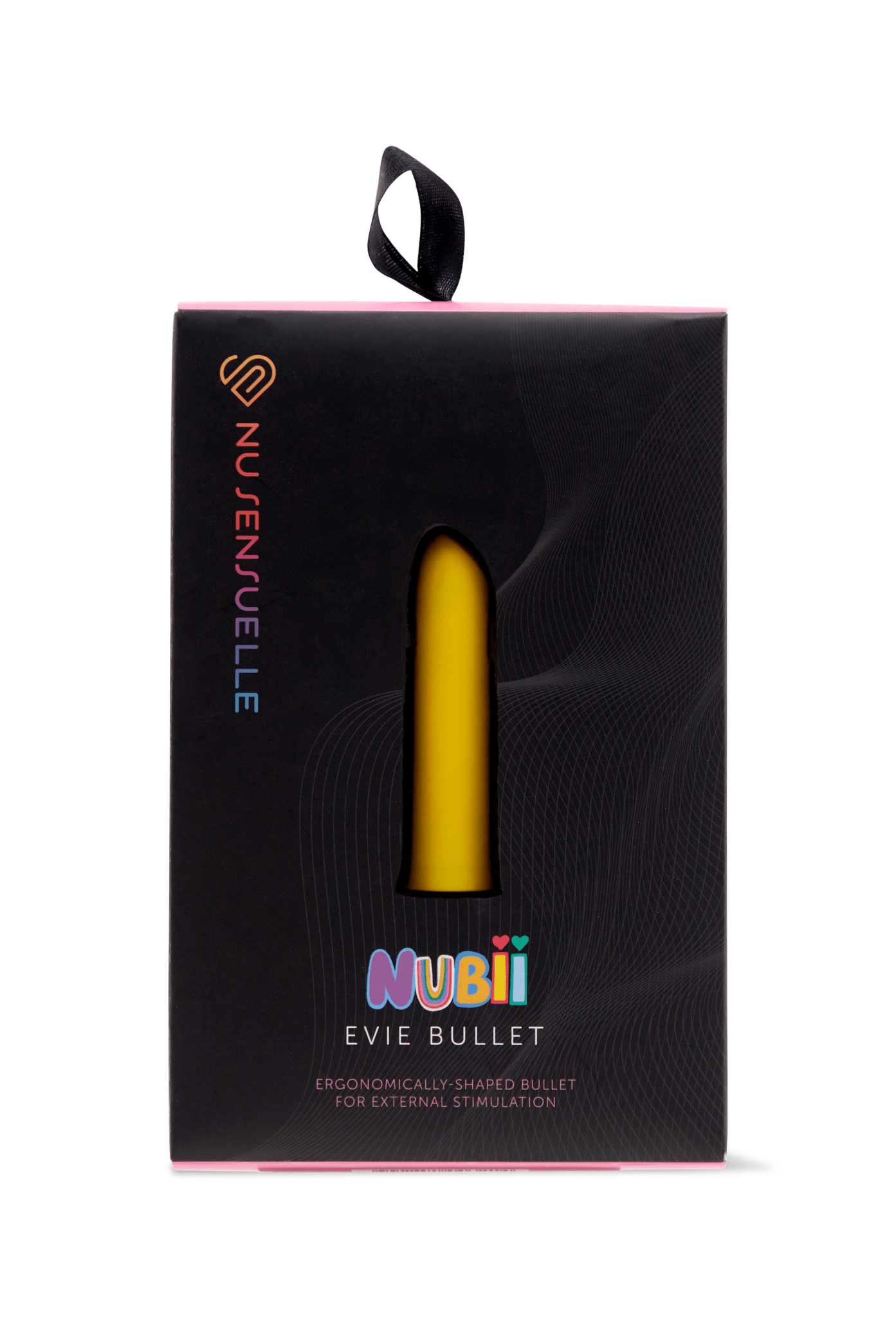 Nu Sensuelle EVIE SLANTED BULLET - YELLOW - Vibrators - The Rabbit Hole Life