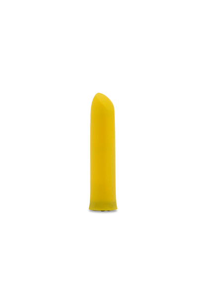 Nu Sensuelle EVIE SLANTED BULLET - YELLOW - Vibrators - The Rabbit Hole Life