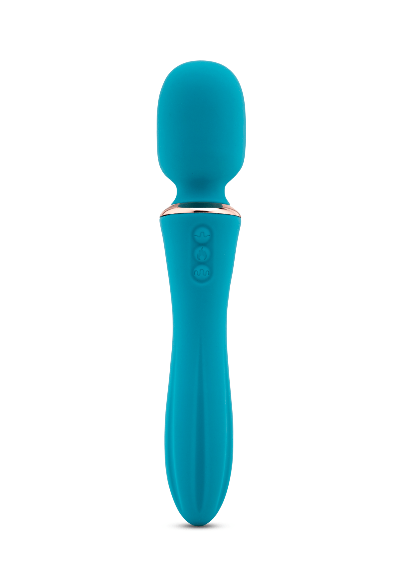 Nu Sensuelle MIKA MINI WAND - BLUE - Vibrators - The Rabbit Hole Life