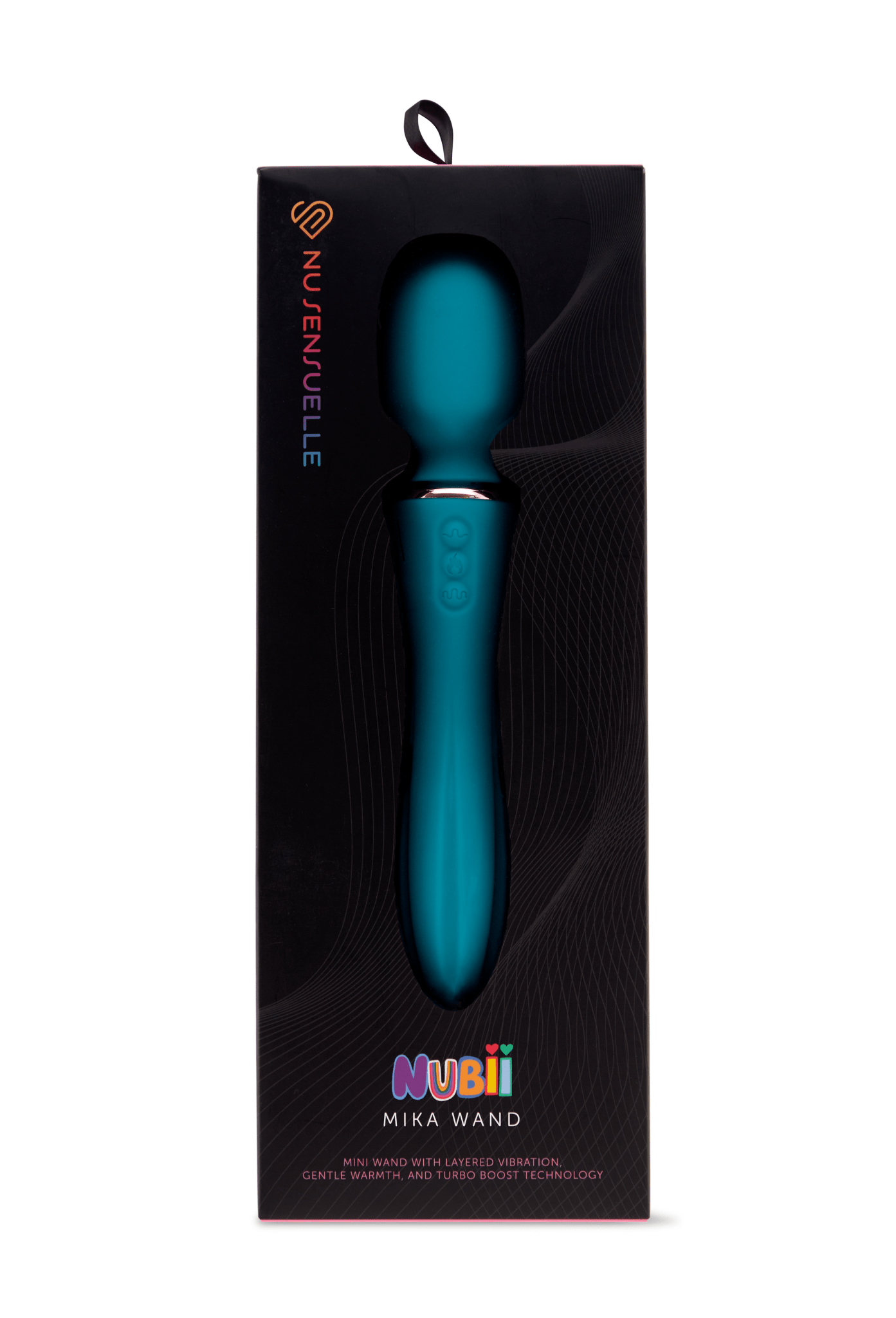 Nu Sensuelle MIKA MINI WAND - BLUE - Vibrators - The Rabbit Hole Life