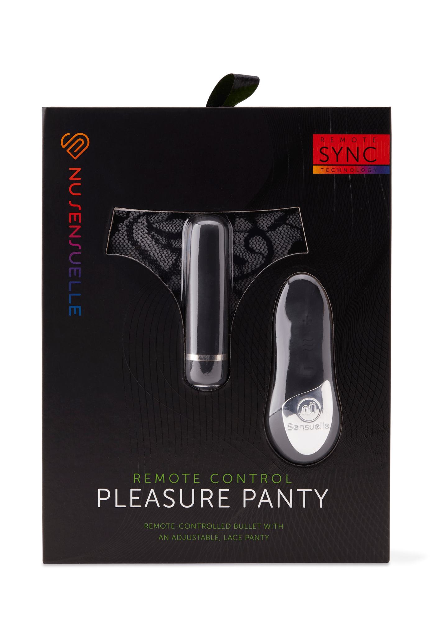 Nu Sensuelle PLEASURE PANTY - BLACK - Vibrators - The Rabbit Hole Life