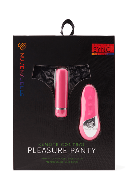 Nu Sensuelle PLEASURE PANTY - PINK - Vibrators - The Rabbit Hole Life