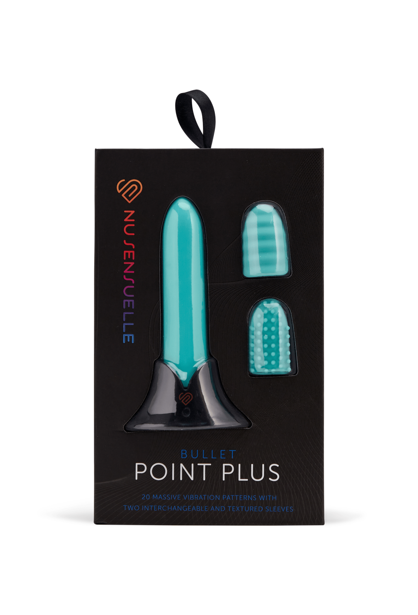 Nu Sensuelle POINT PLUS - TIFFANY BLUE - Vibrators - The Rabbit Hole Life