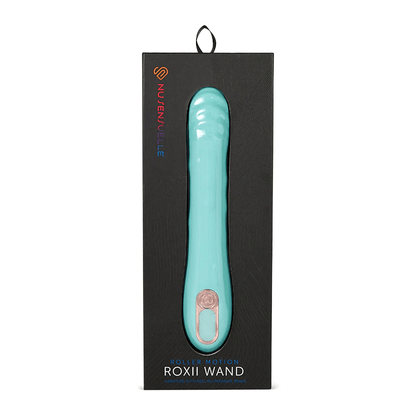 Nu Sensuelle ROXII WAND - ELECTRIC BLUE - Vibrators - The Rabbit Hole Life