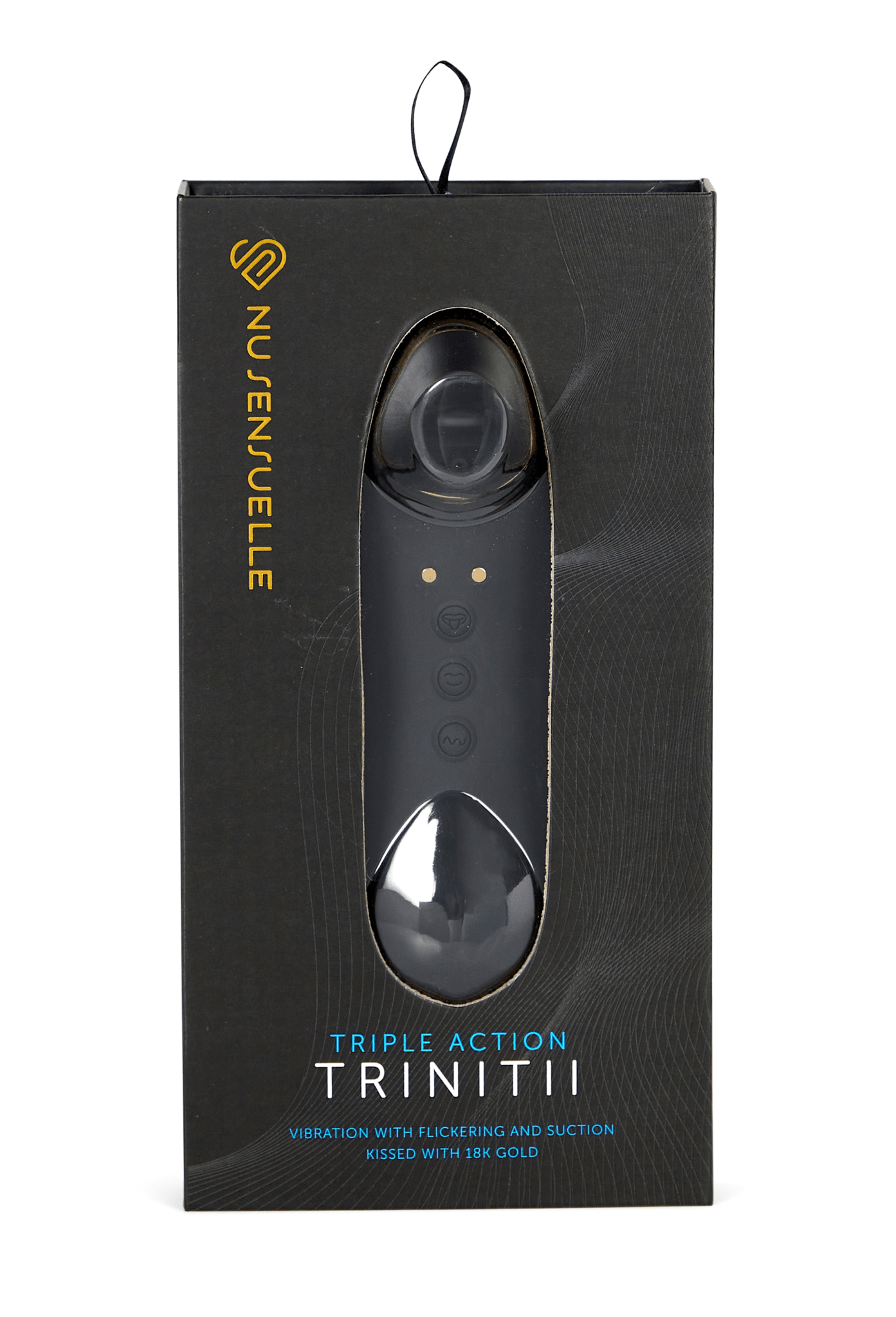 Nu Sensuelle TRINITII 18K GOLD EDITION - Vibrators - The Rabbit Hole Life