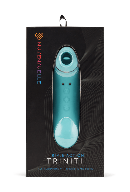 Nu Sensuelle TRINITII - ELECTRIC BLUE - Vibrators - The Rabbit Hole Life