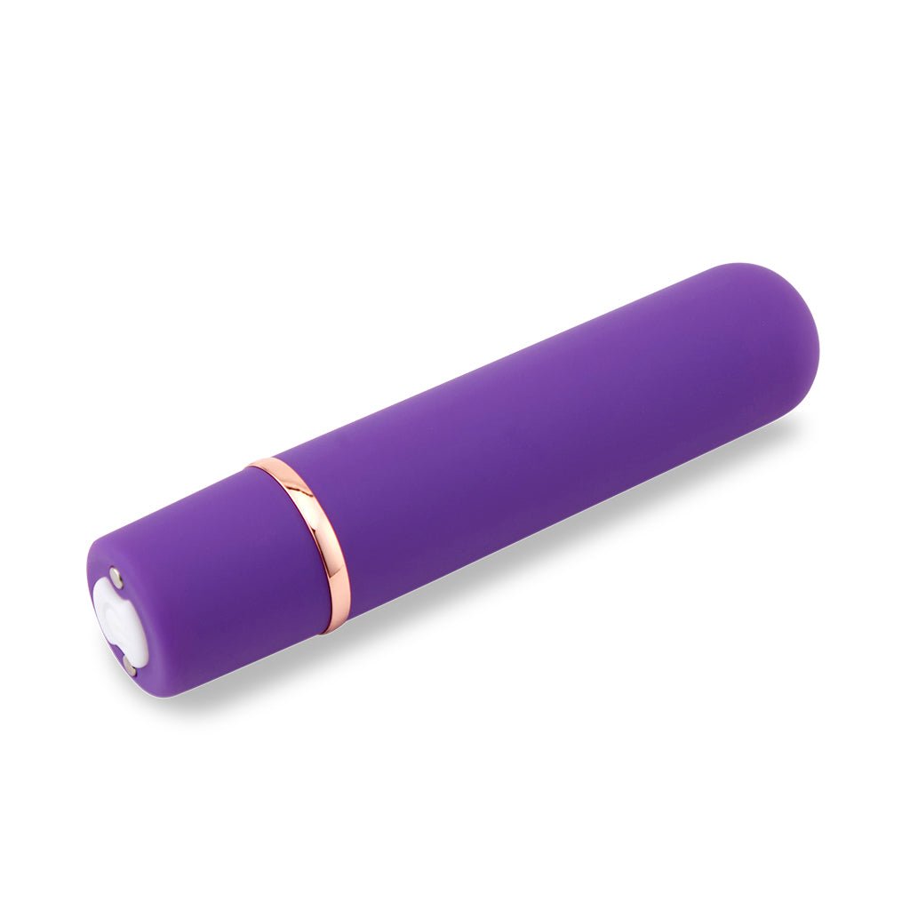 Nu Sensuelle TULLA ROUNDED BULLET - PURPLE - Vibrators - The Rabbit Hole Life