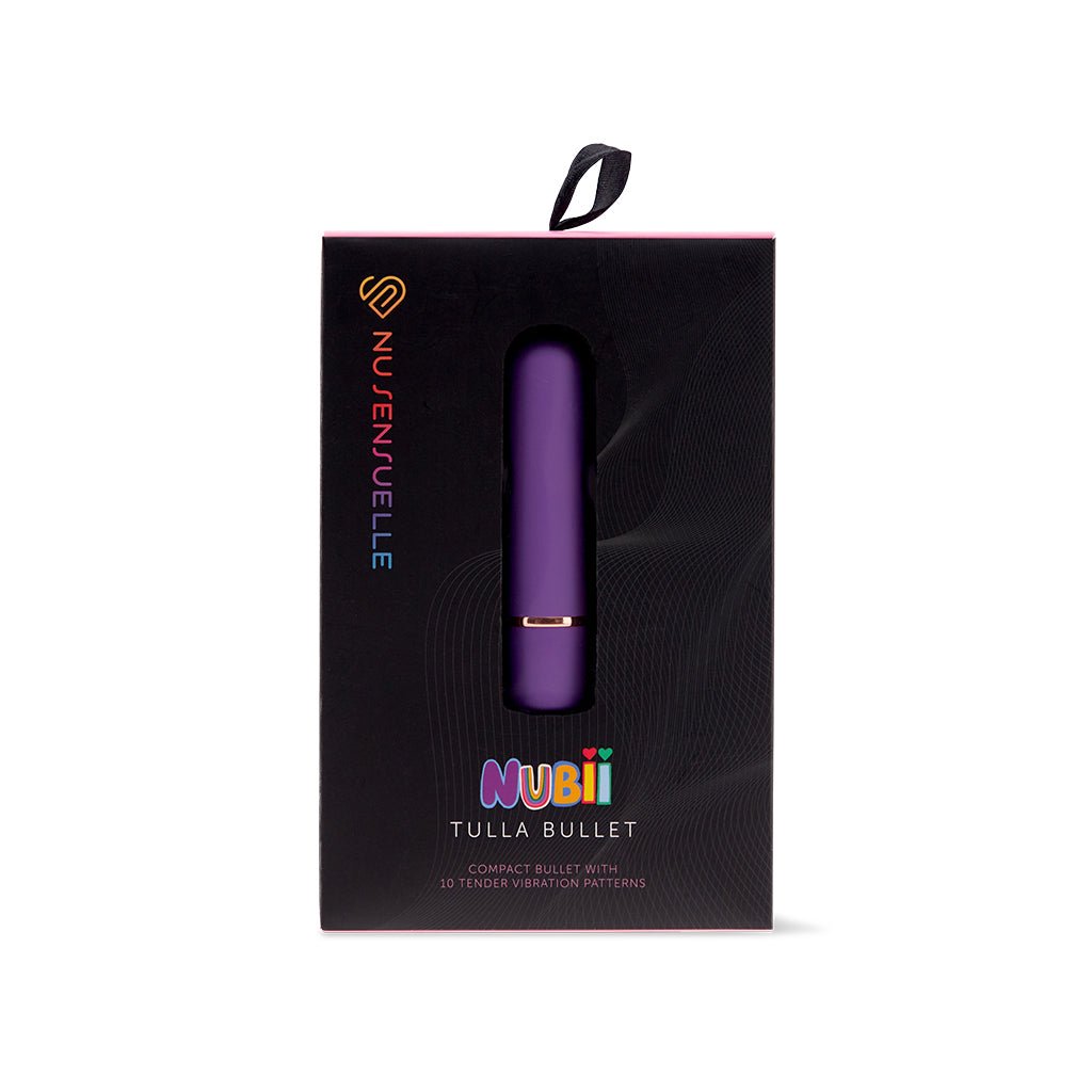 Nu Sensuelle TULLA ROUNDED BULLET - PURPLE - Vibrators - The Rabbit Hole Life