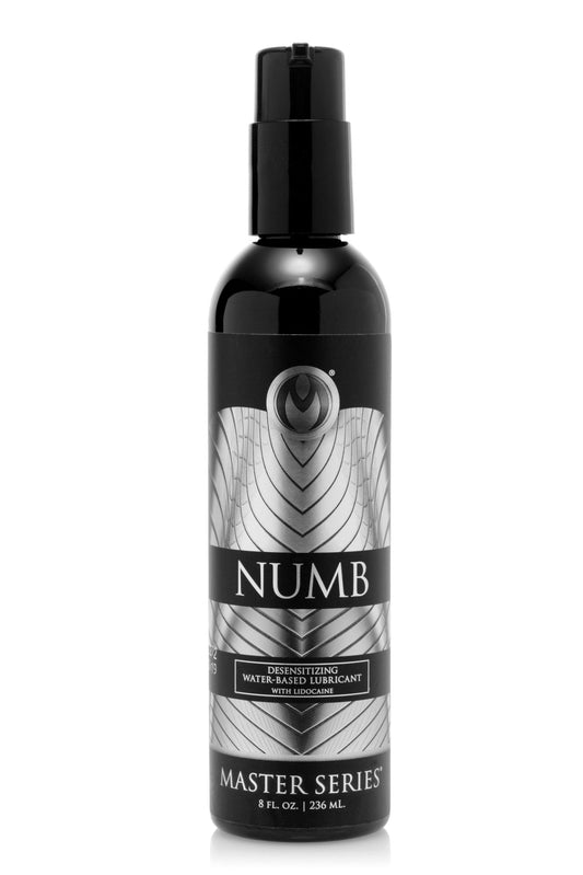 Numb Desensitizing Water Based Lubricant with Lidocaine - 8 oz - anal-lube - The Rabbit Hole Life