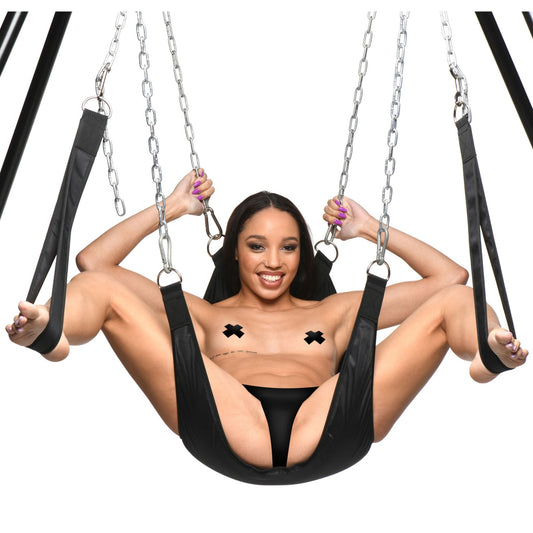 Nylon Sex Sling - sex-swings - The Rabbit Hole Life