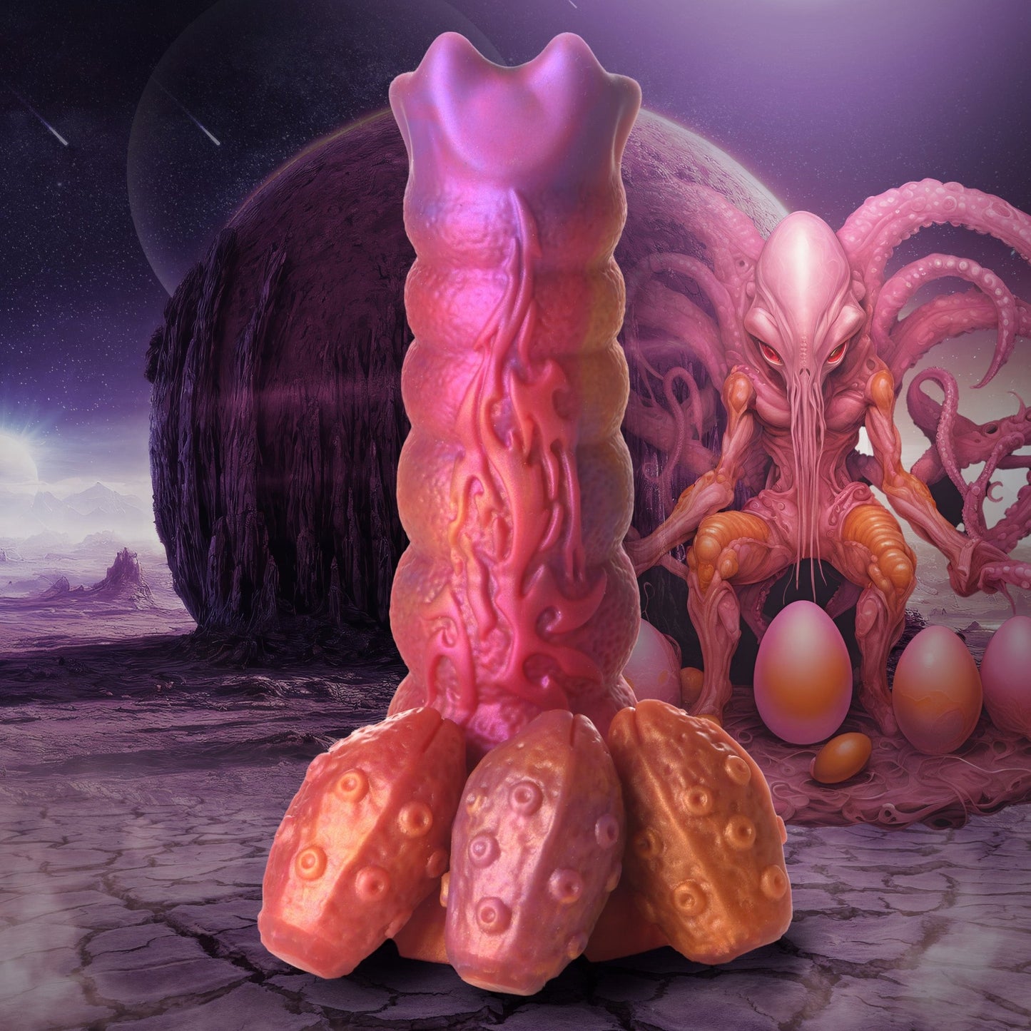 Nymphoid Ovipositor Silicone Dildo - Dildos - The Rabbit Hole Life