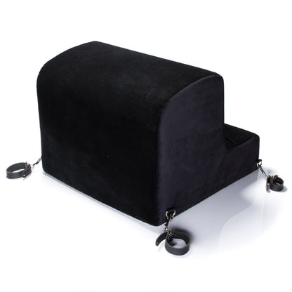 Obéir Spanking Bench W/Cuffs Microfiber - non retail box - BDSM - The Rabbit Hole Life